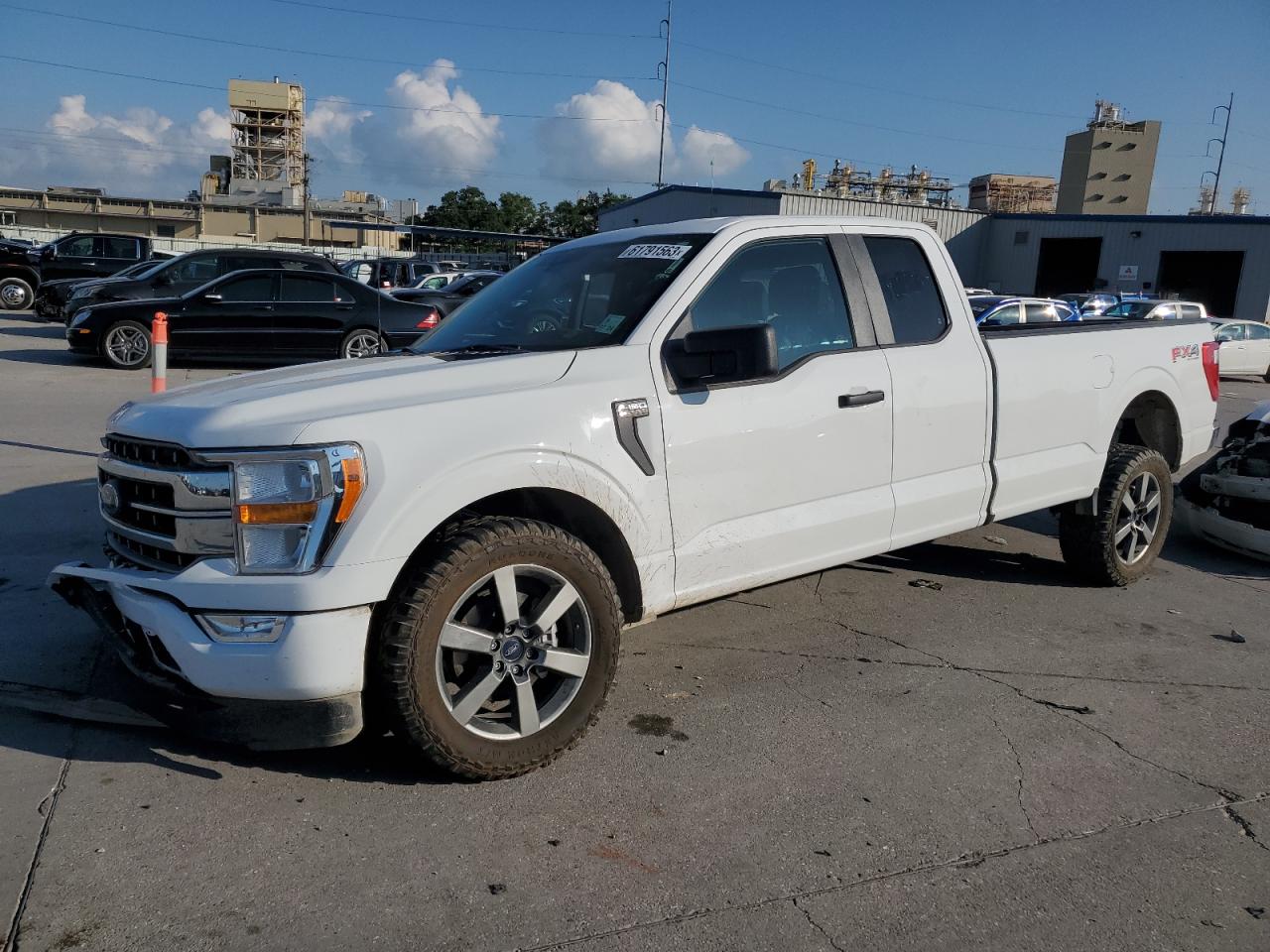 1FTFX1E53NKD03303 FORD F-150 2022