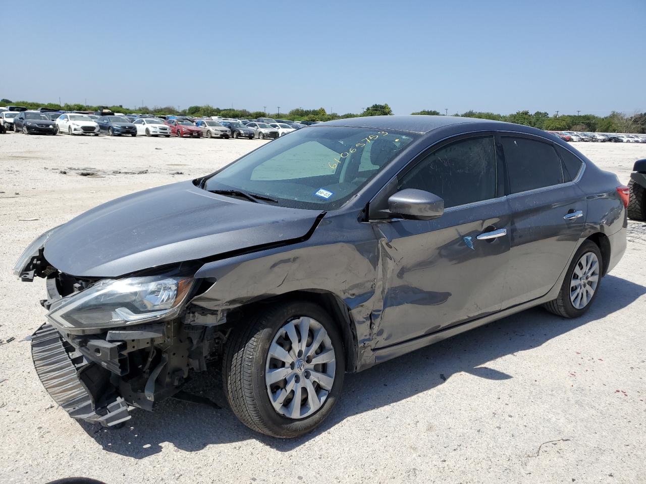 3N1AB7AP1HY272323 NISSAN SENTRA 2017
