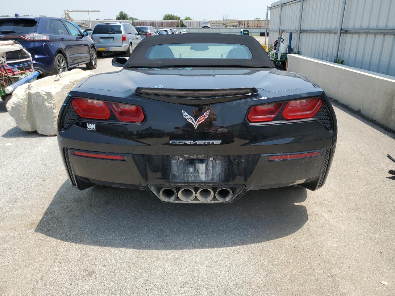 1G1YD3D74G5116209 CHEVROLET CORVETTE 2016