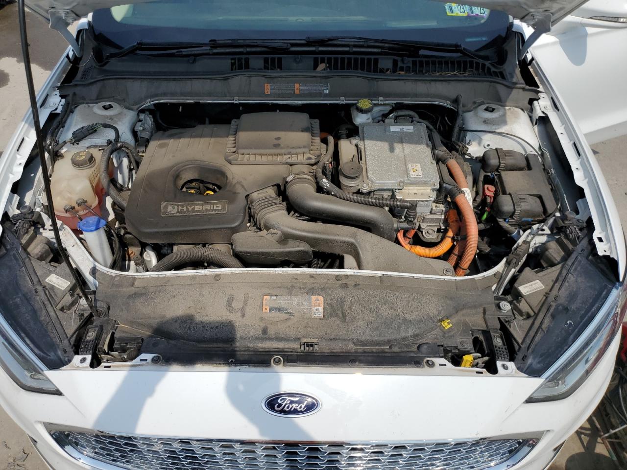 3FA6P0RU5KR124141 FORD FUSION 2019