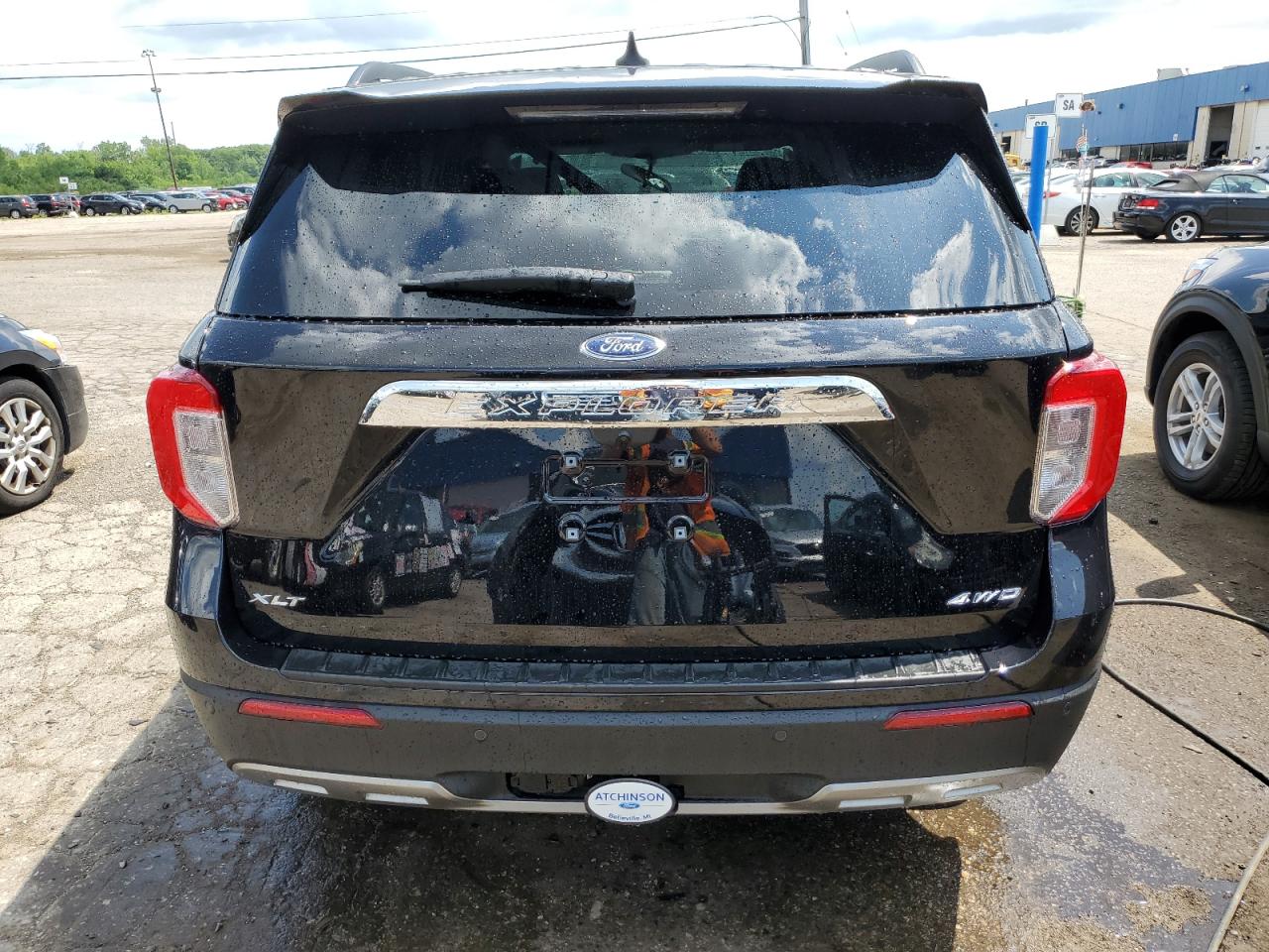 1FMSK8DH9PGB10608 FORD EXPLORER 2023