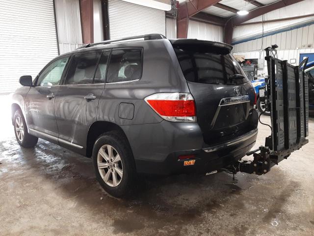 2011 Toyota Highlander Base VIN: 5TDBK3EH0BS045667 Lot: 62130333