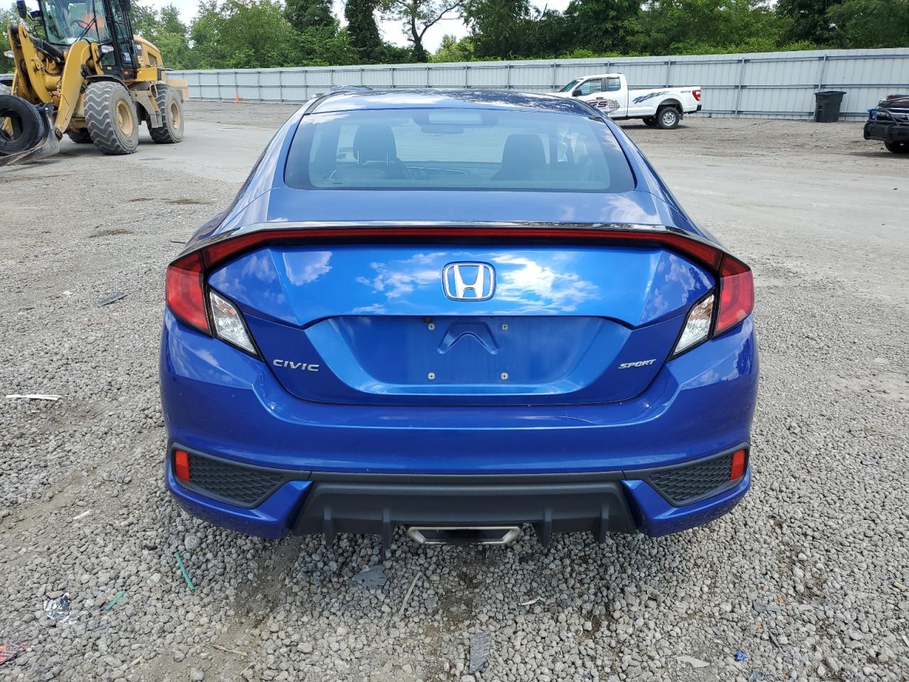 2HGFC4B87LH300907 HONDA CIVIC 2020