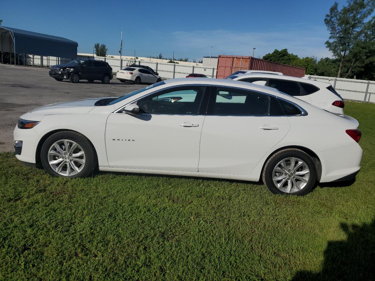 1G1ZD5ST7NF105633 CHEVROLET MALIBU 2022
