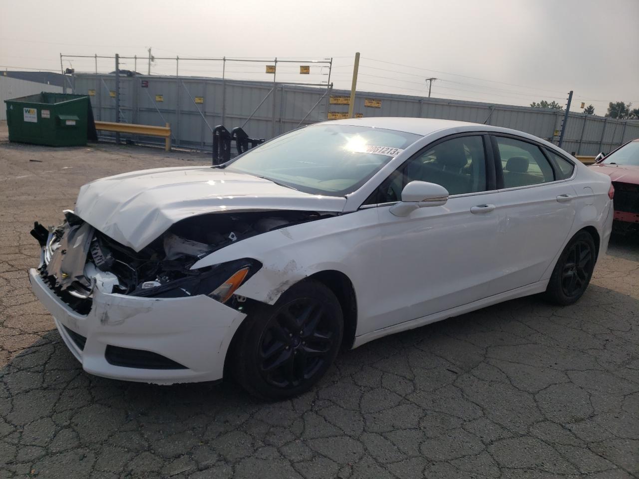 3FA6P0H74GR392276 FORD FUSION 2016