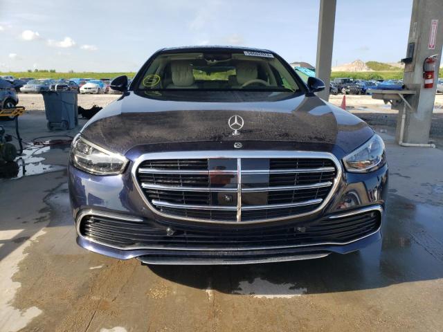 2022 MERCEDES-BENZ S 500 4MAT - W1K6G6DB8NA075282