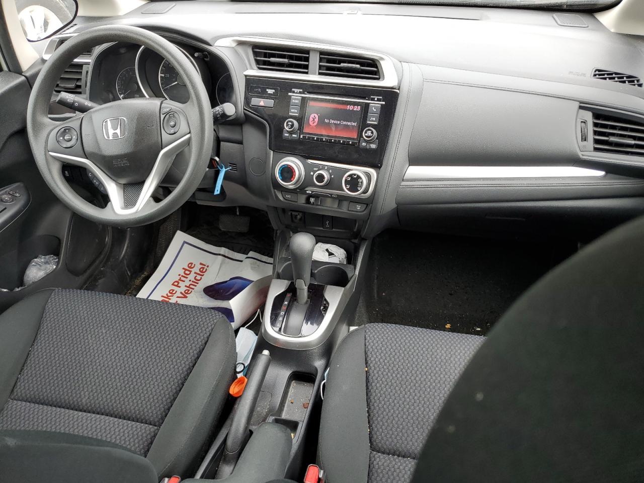 3HGGK5H49KM727202 HONDA FIT 2019