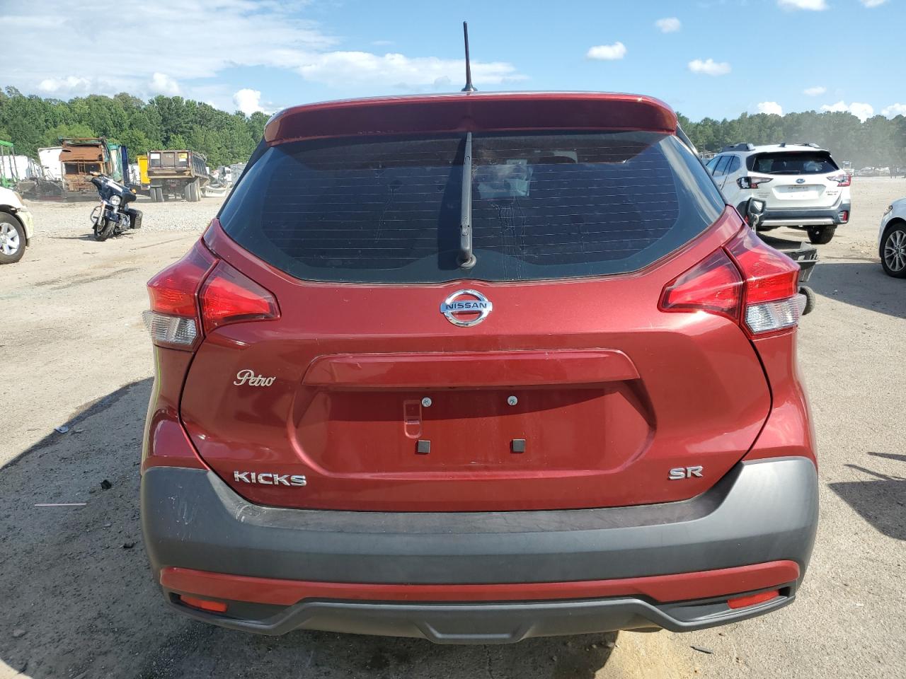 3N1CP5CU2KL551057 NISSAN KICKS 2019