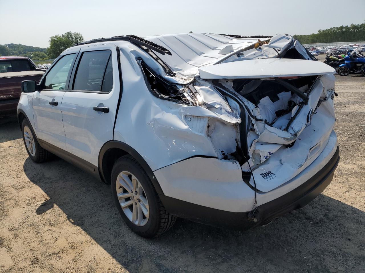 1FM5K8B88HGD81452 FORD EXPLORER 2017
