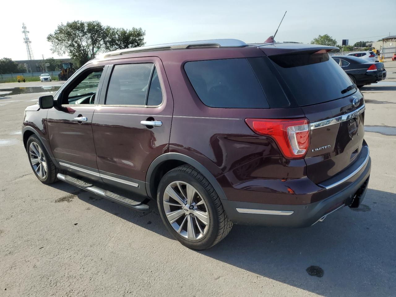 1FM5K7F84JGA02456 FORD EXPLORER 2018