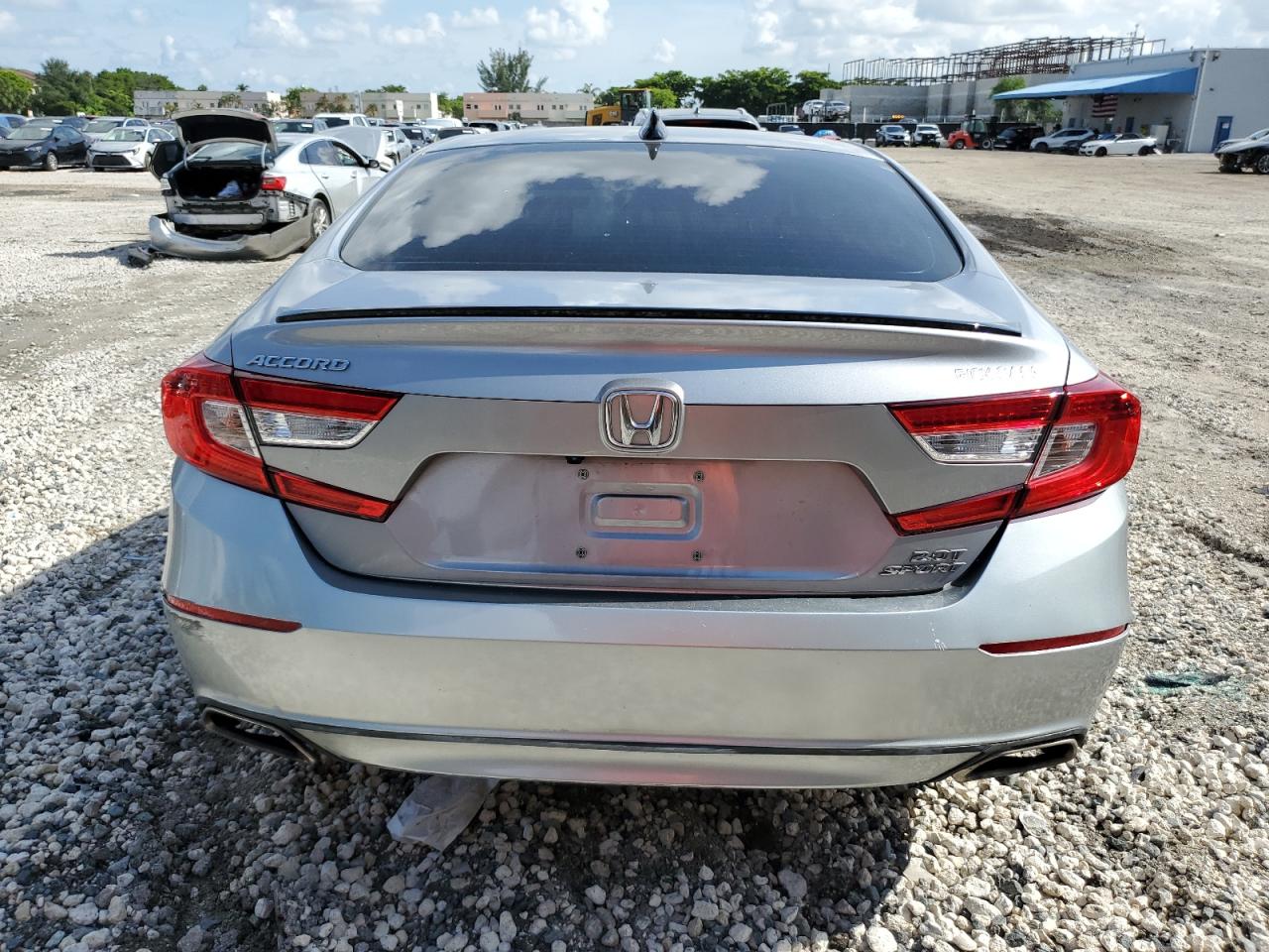 1HGCV2F39NA007060 HONDA ACCORD 2022