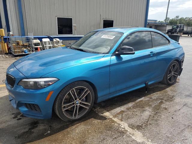 VIN WBA2J5C02M7G42537 2021 BMW 2 Series, M240I no.1