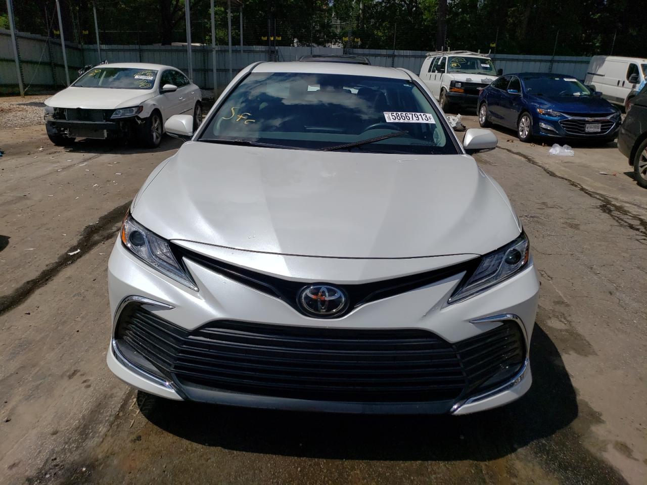 4T1F11AK3MU542779 TOYOTA CAMRY 2021