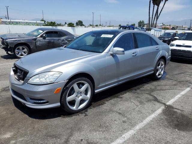 2013 Mercedes-Benz S-Class S 550