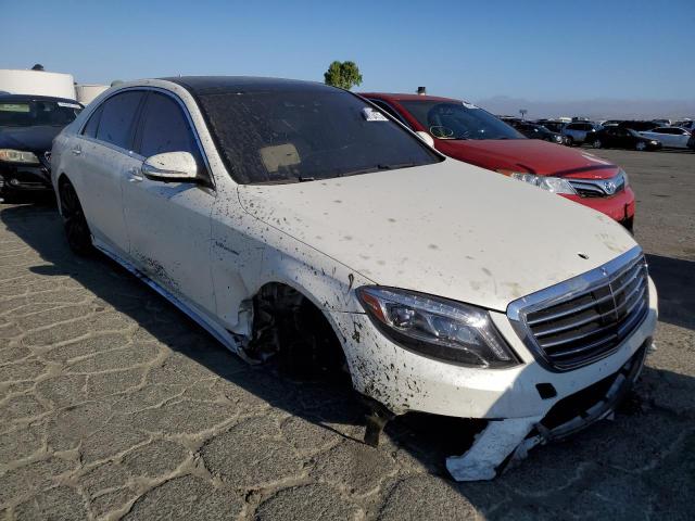 2015 MERCEDES-BENZ S 63 AMG - WDDUG7JB0FA152746