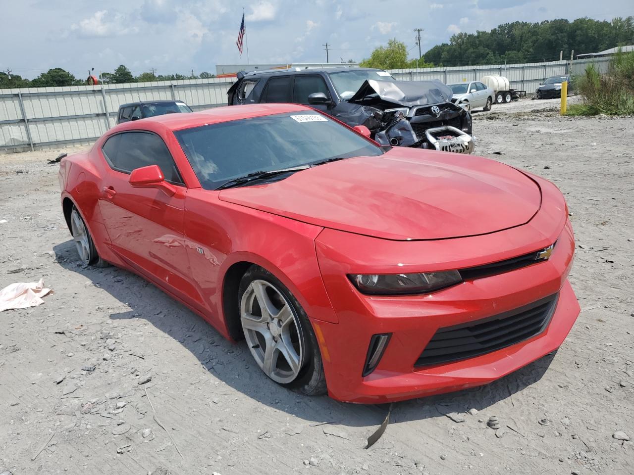 1G1FB1RX7H0107531 CHEVROLET CAMARO 2017