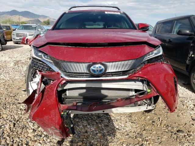 JTEAAAAH5MJ062842 Toyota VENZA LE