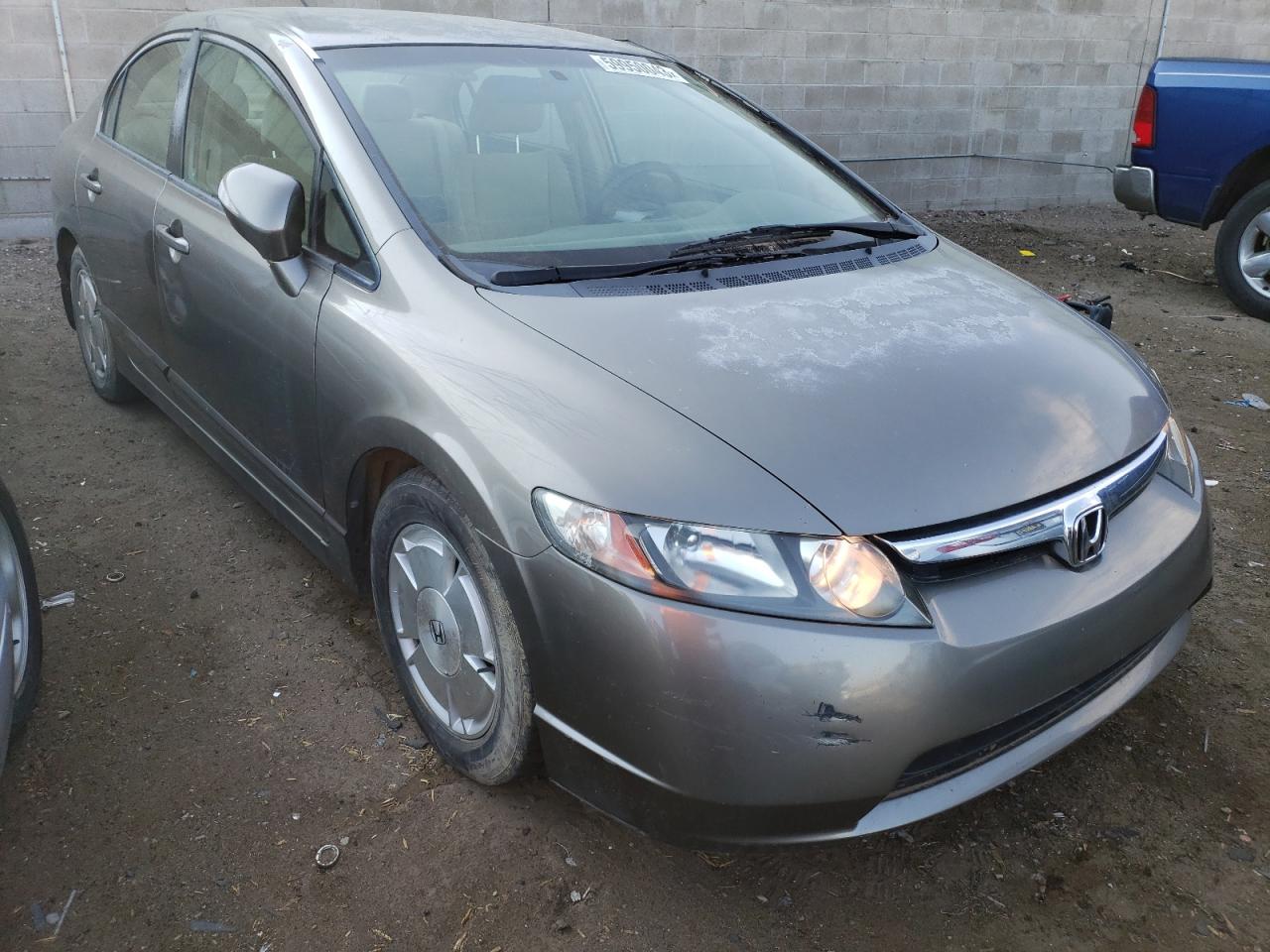 Lot #2339201101 2008 HONDA CIVIC HYBR