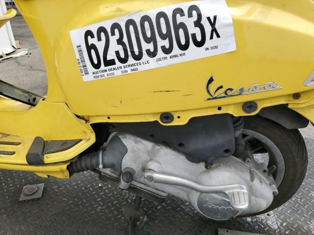 2007 VESPA LX 150 ZAPM448F975012262