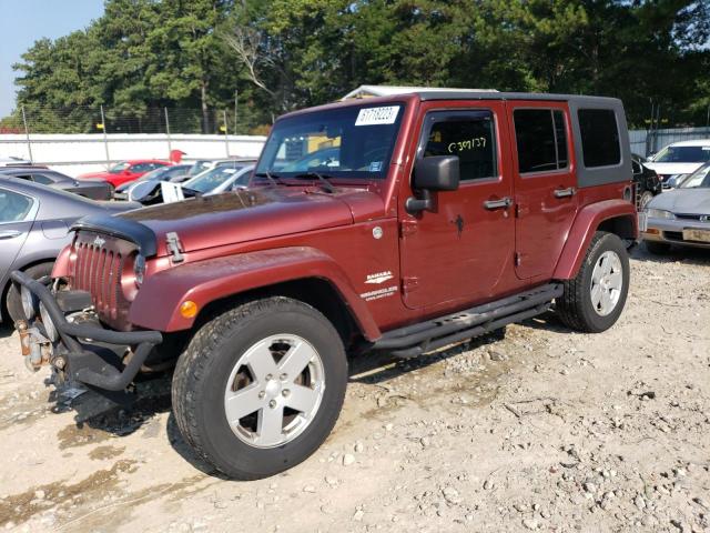 2007 Jeep Wrangler Sahara