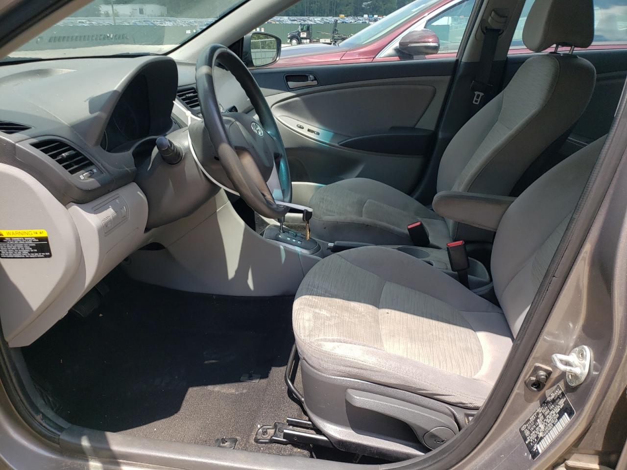 KMHCT4AE9HU357506 HYUNDAI ACCENT 2017