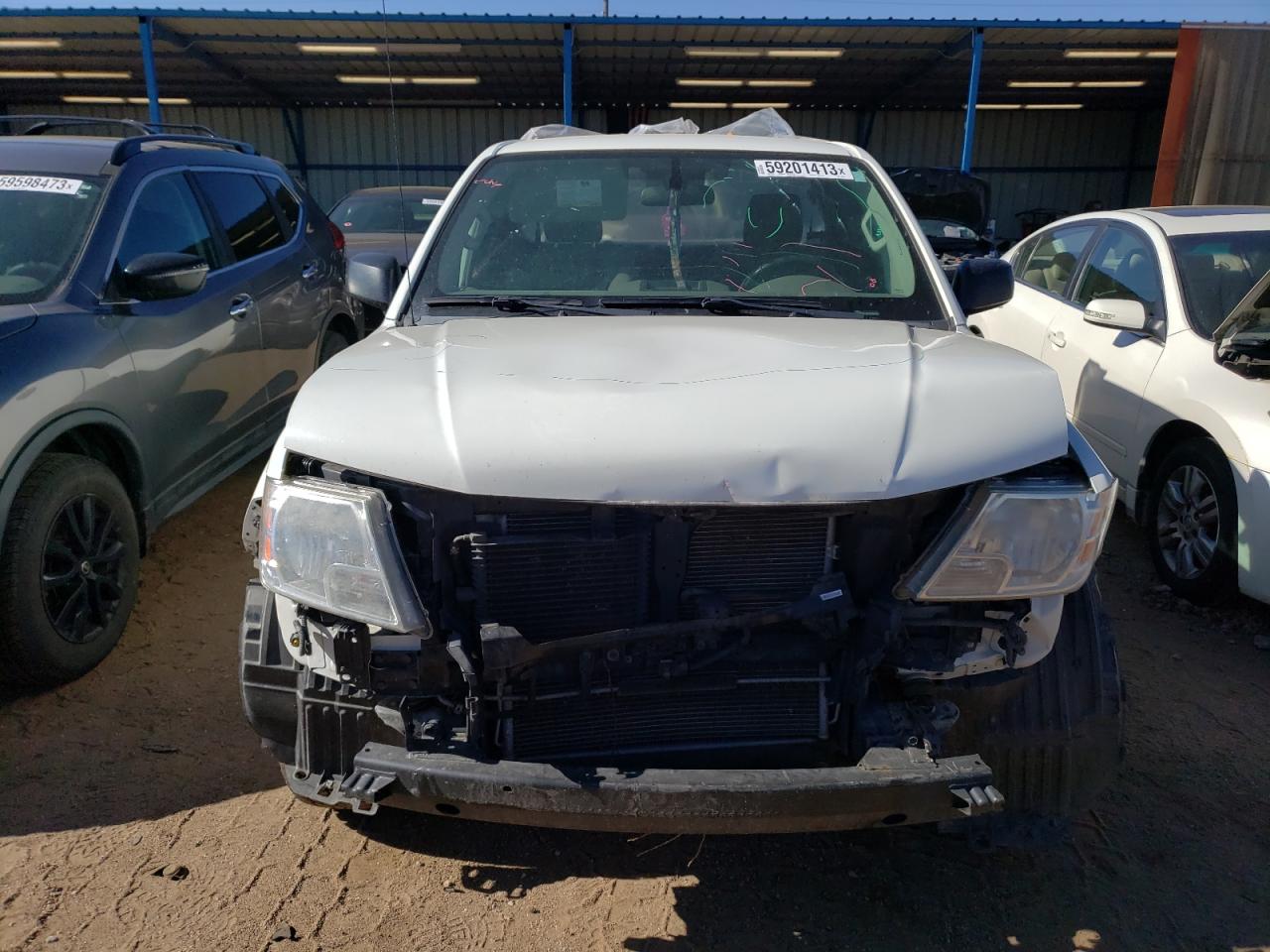 1N6BD0CTXHN700591 NISSAN FRONTIER 2017