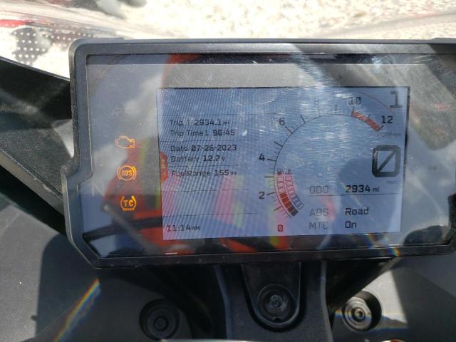2022 KTM 390 RC - MD2JYJ402NC217109