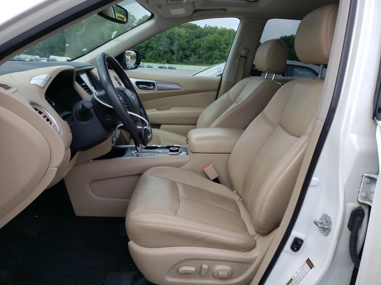 5N1DR2MMXHC630338 NISSAN PATHFINDER 2017