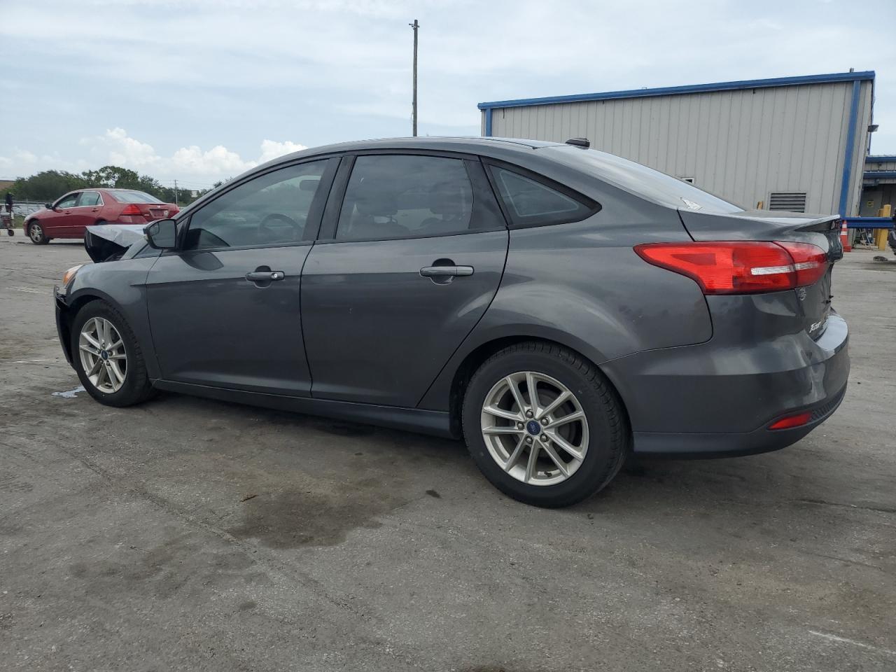 1FADP3F27GL233007 FORD FOCUS 2016