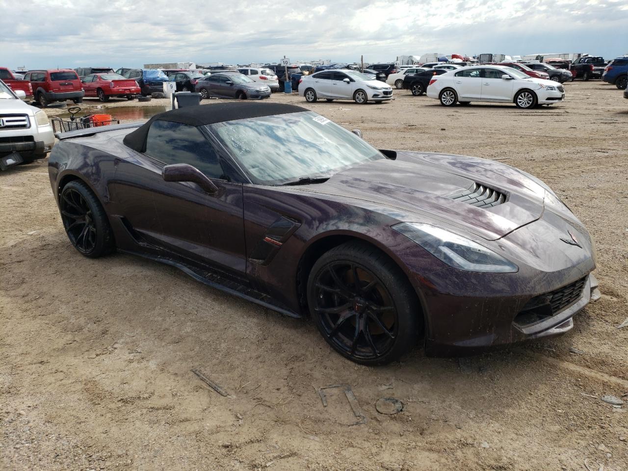 1G1YY3D72H5116389 CHEVROLET CORVETTE 2017