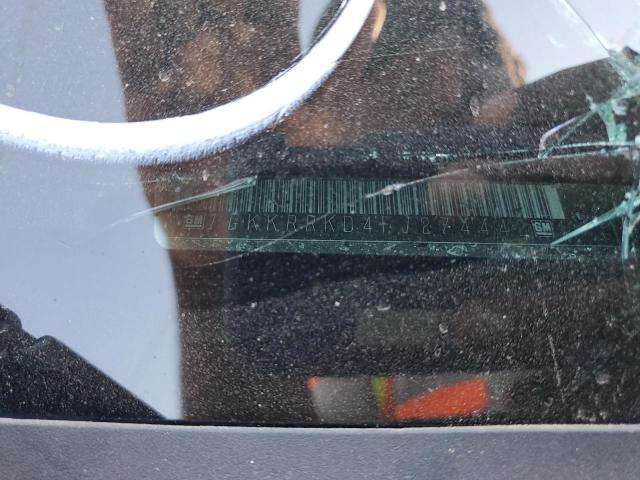 1GKKRRKD4FJ274442 GMC Acadia Slt-1