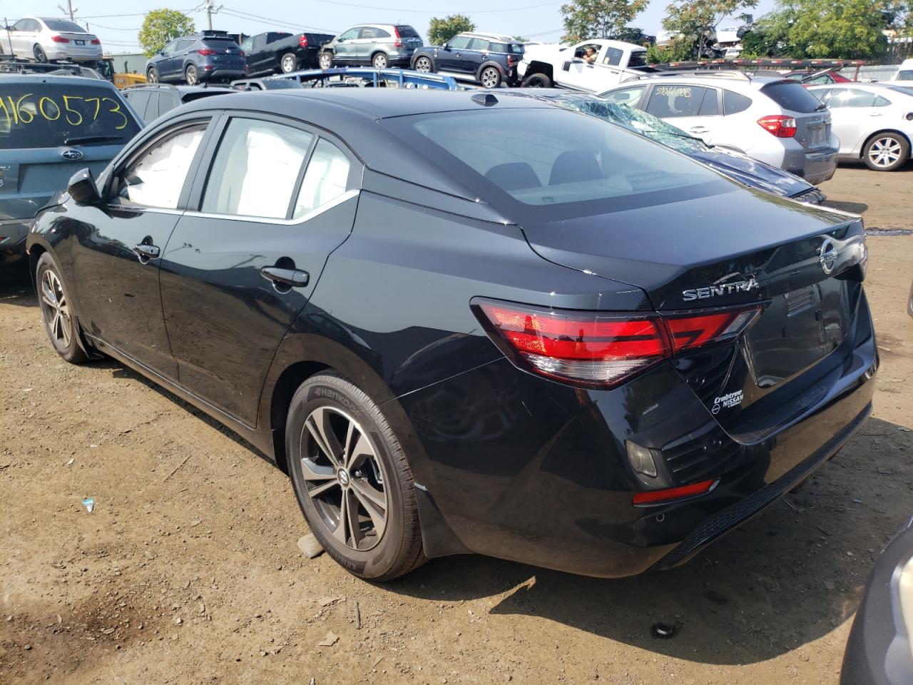 3N1AB8CV0PY252967 NISSAN SENTRA 2023