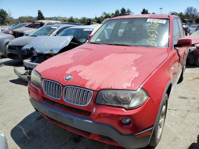 2007 BMW X3 3.0si