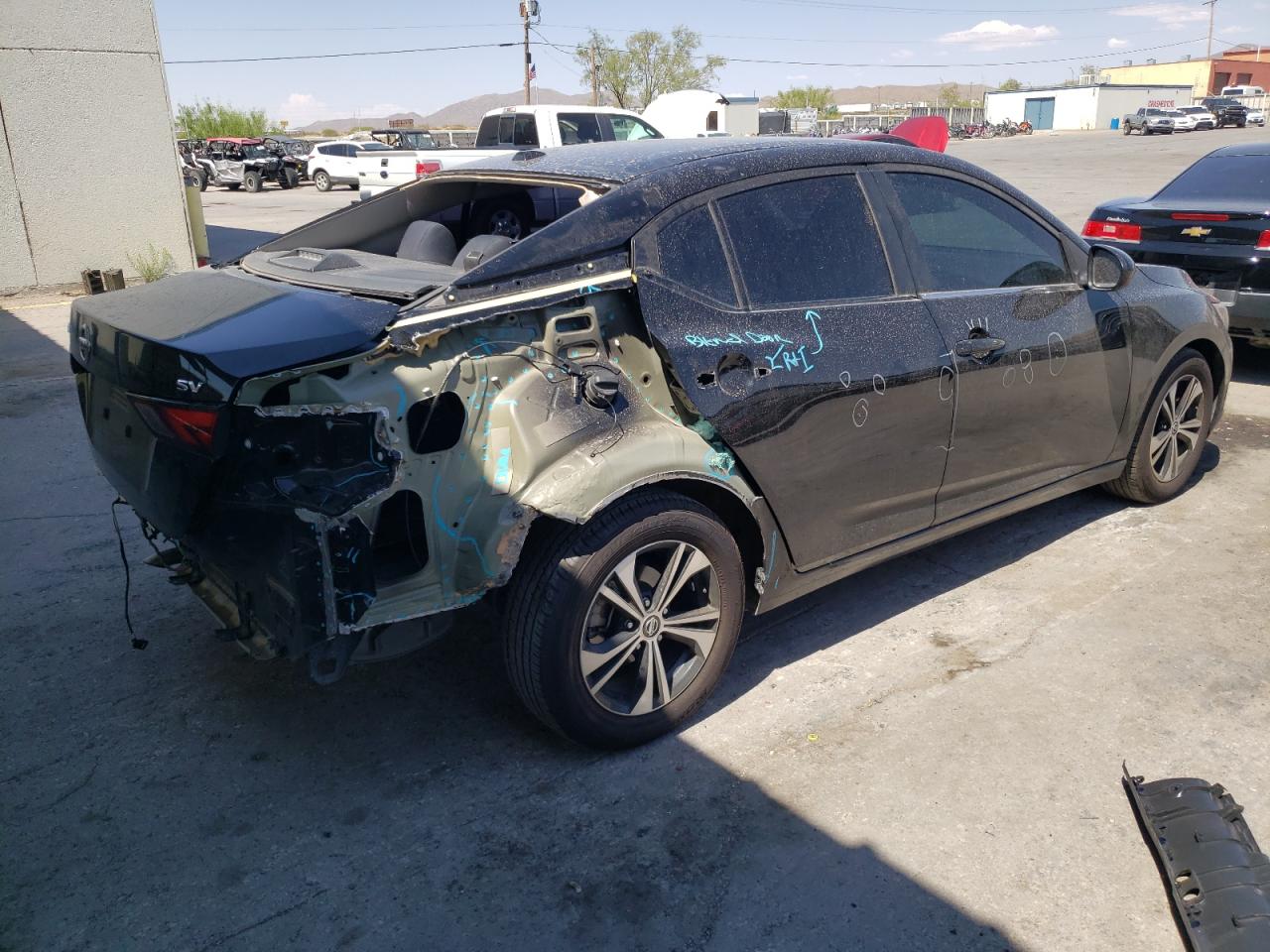 3N1AB8CV5MY238865 NISSAN SENTRA 2021
