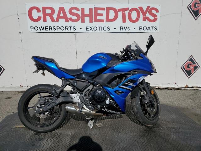 2018 KAWASAKI EX650 F - JKAEXEK1XJDA28061