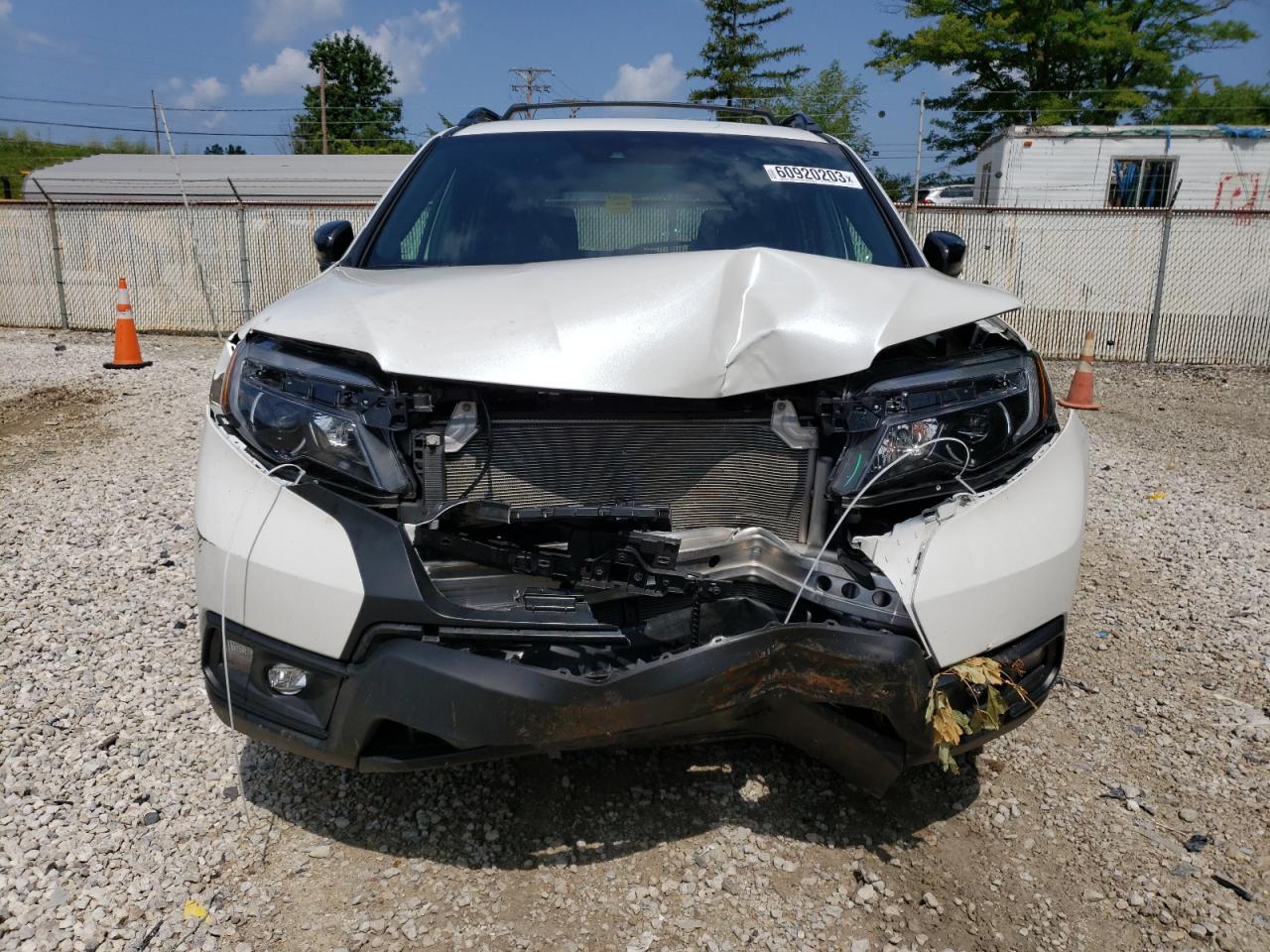 5FNYF8H56MB035150 HONDA PASSPORT 2021