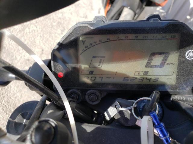 2022 YAMAHA MT-03 MH3RH20Y3NK007636