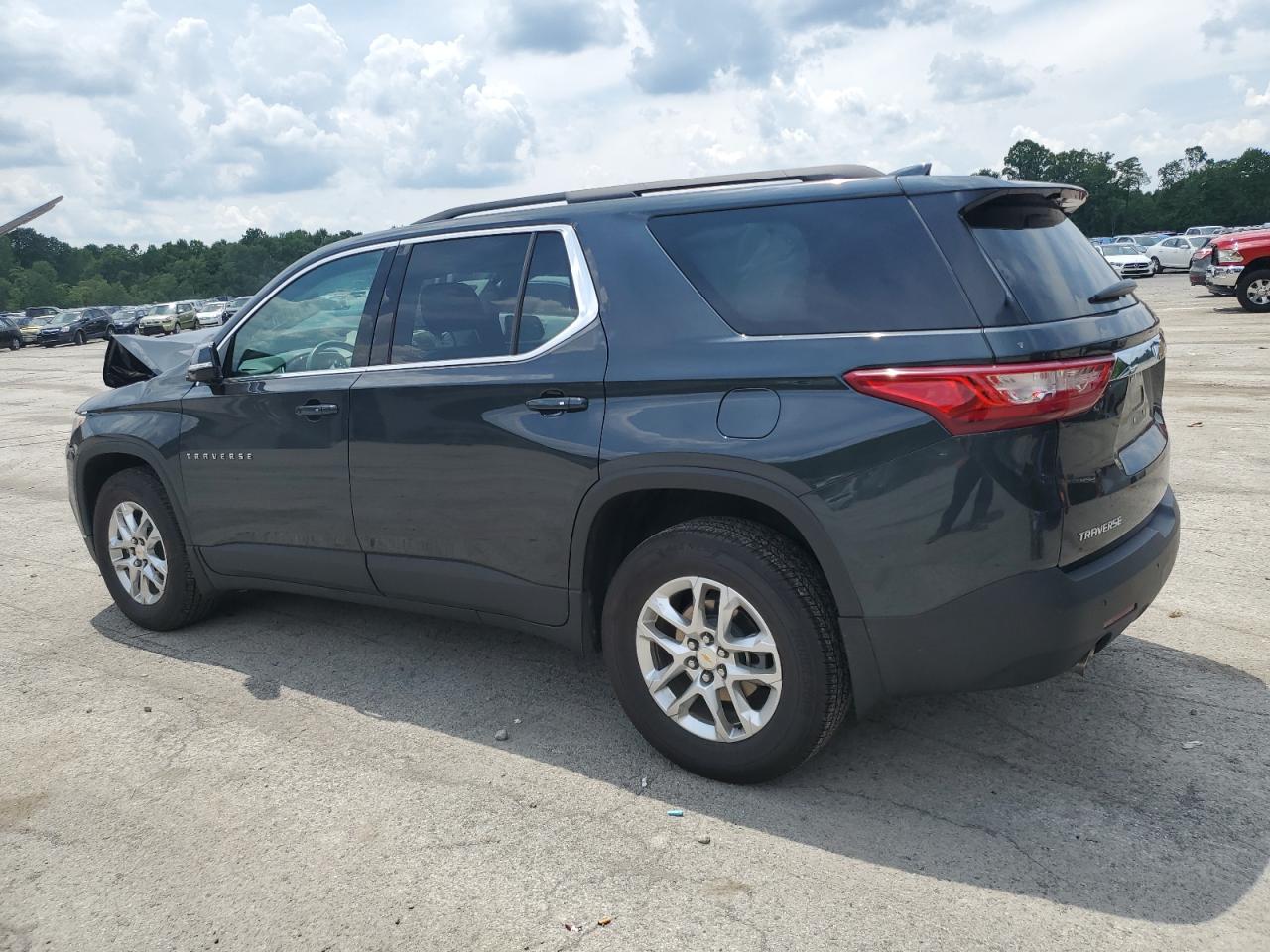 1GNERGKW2LJ252327 CHEVROLET TRAVERSE 2020