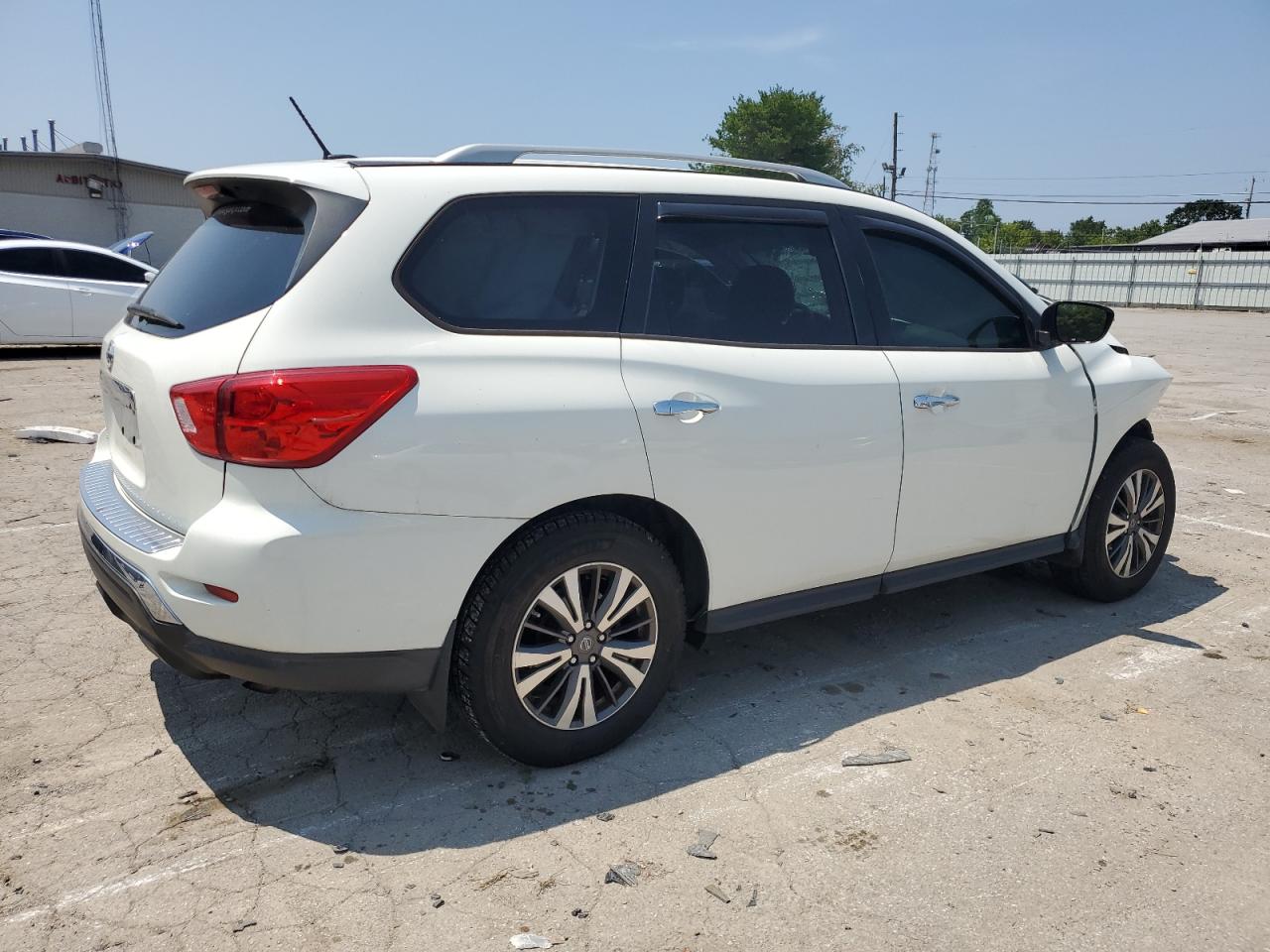 5N1DR2MN3HC646731 NISSAN PATHFINDER 2017