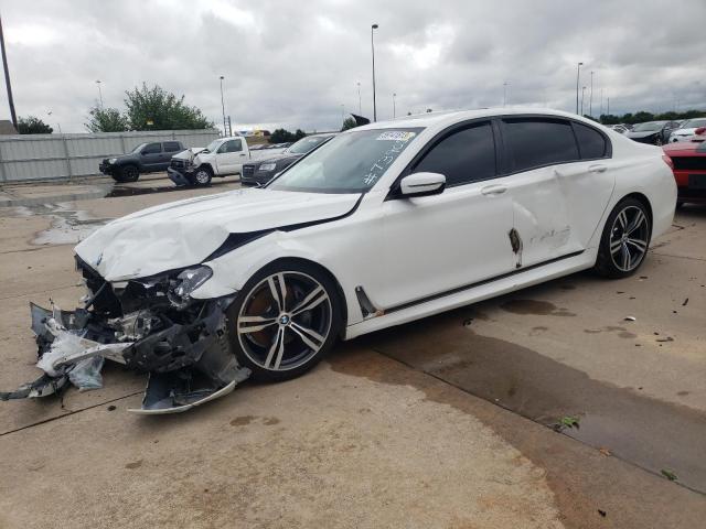 2016 BMW 740 I - WBA7E2C53GG739056