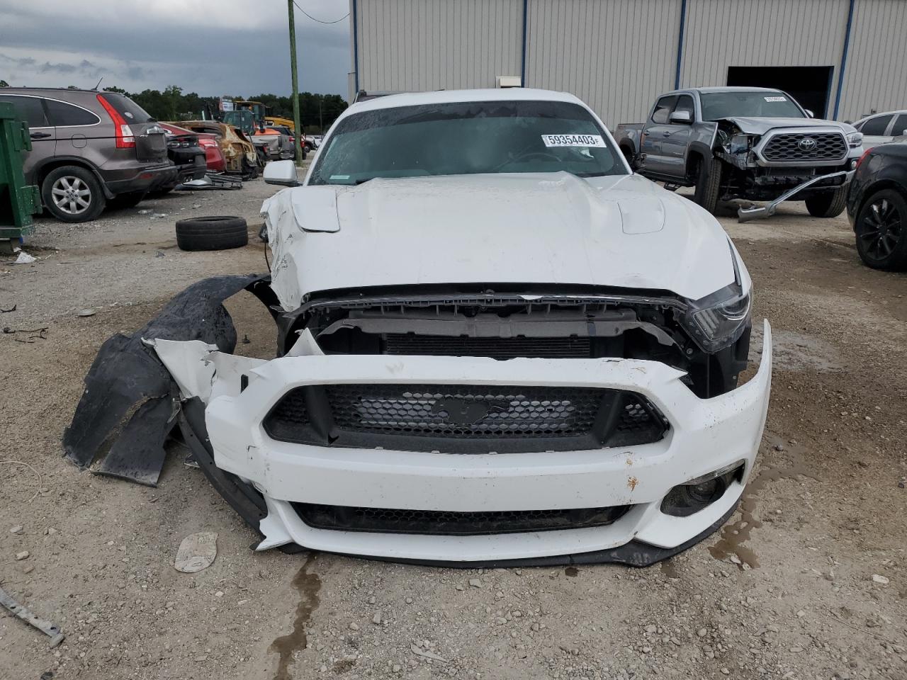1FA6P8CF8H5343261 FORD MUSTANG 2017