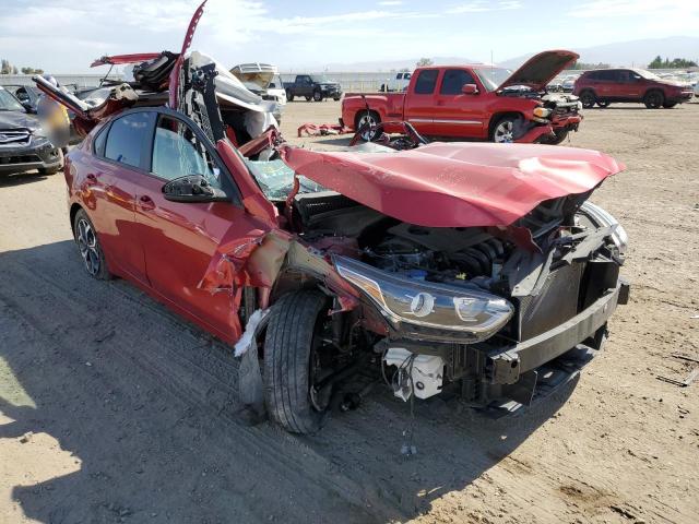 3KPF24AD2KE116274 KIA FORTE FE