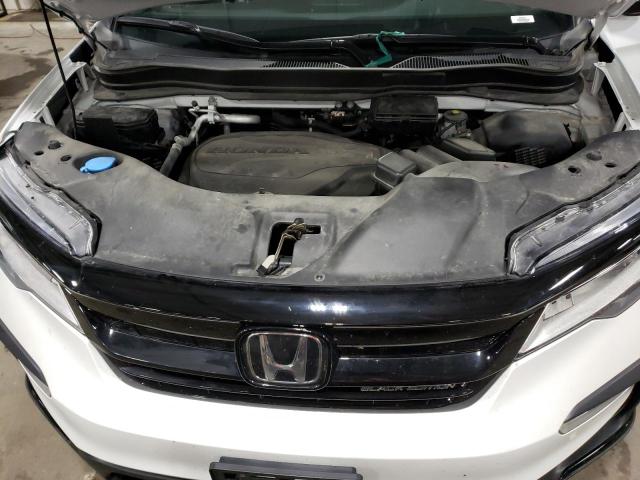 2022 HONDA PILOT BLAC - 5FNYF6H72NB008826