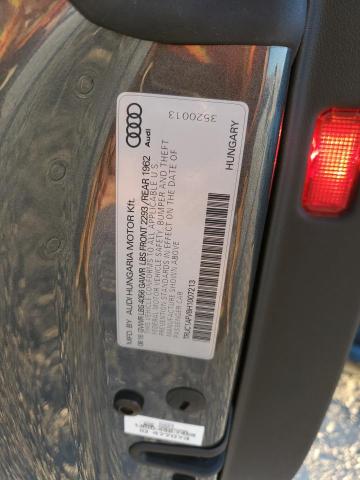 2017 AUDI TTS - TRUC1AFV8H1007213