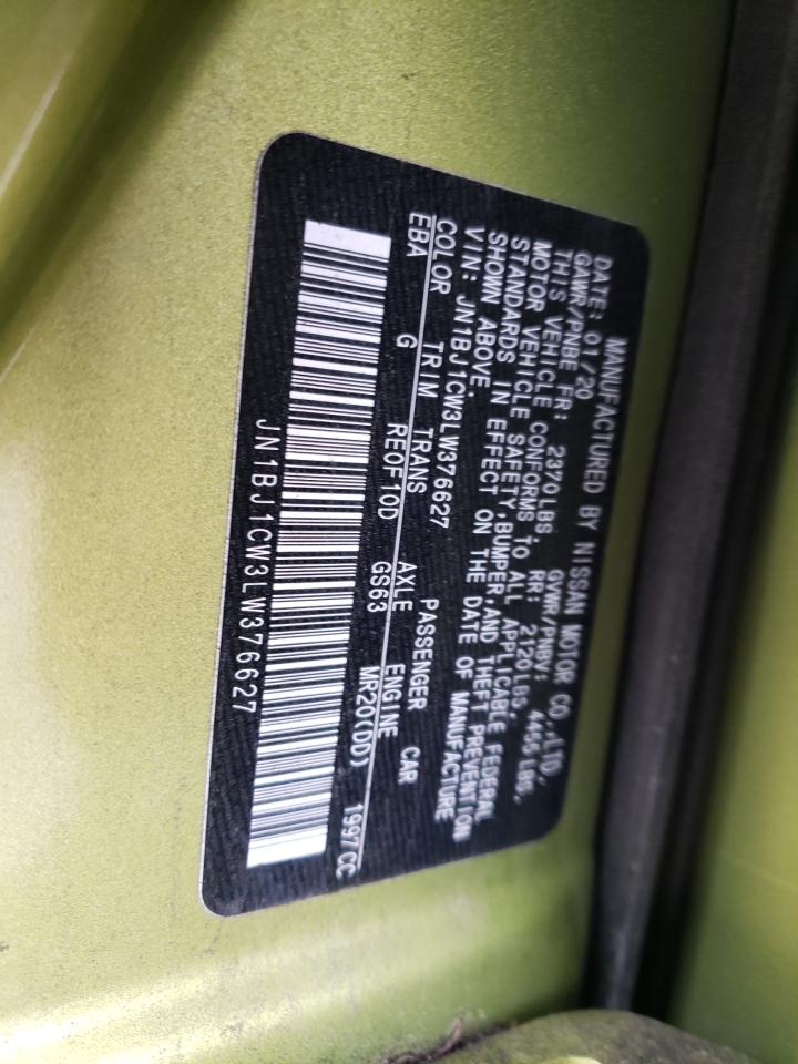 JN1BJ1CW3LW376627 NISSAN All Models 2020