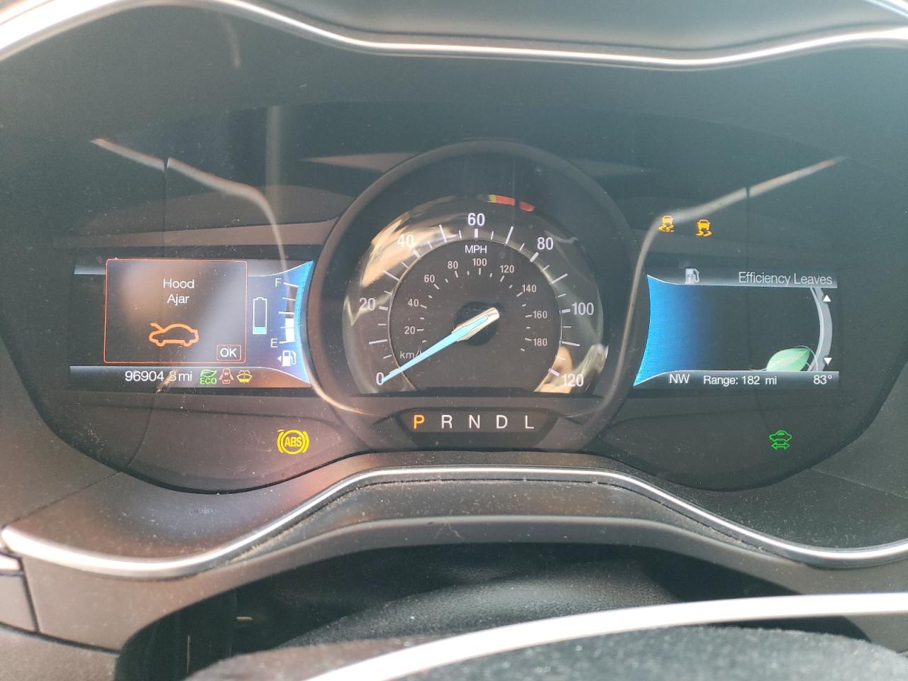 3FA6P0LU7HR223545 FORD FUSION 2017