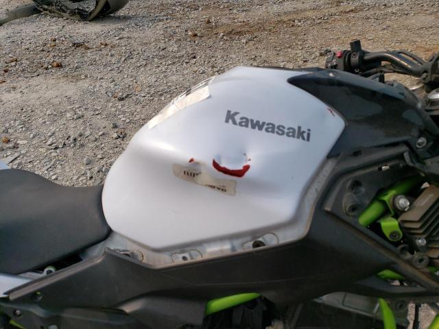 2017 KAWASAKI ER650 G - JKAEREG14HDA00687