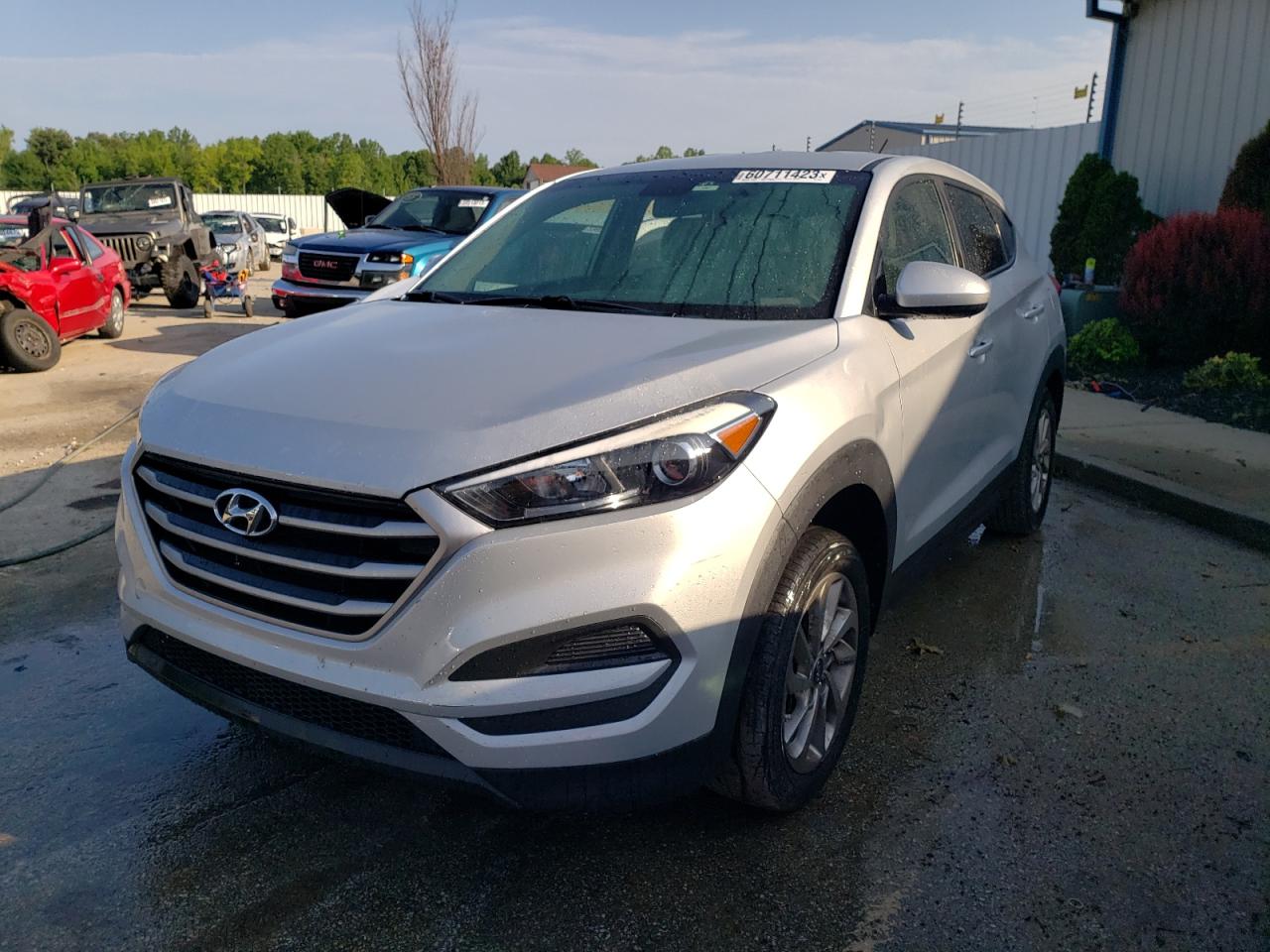 KM8J23A46HU422940 HYUNDAI TUCSON 2017