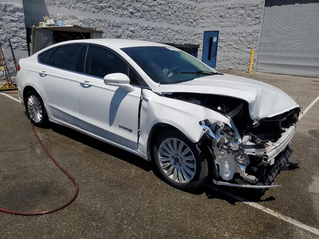 3FA6P0LU8GR251434 FORD FUSION 2016