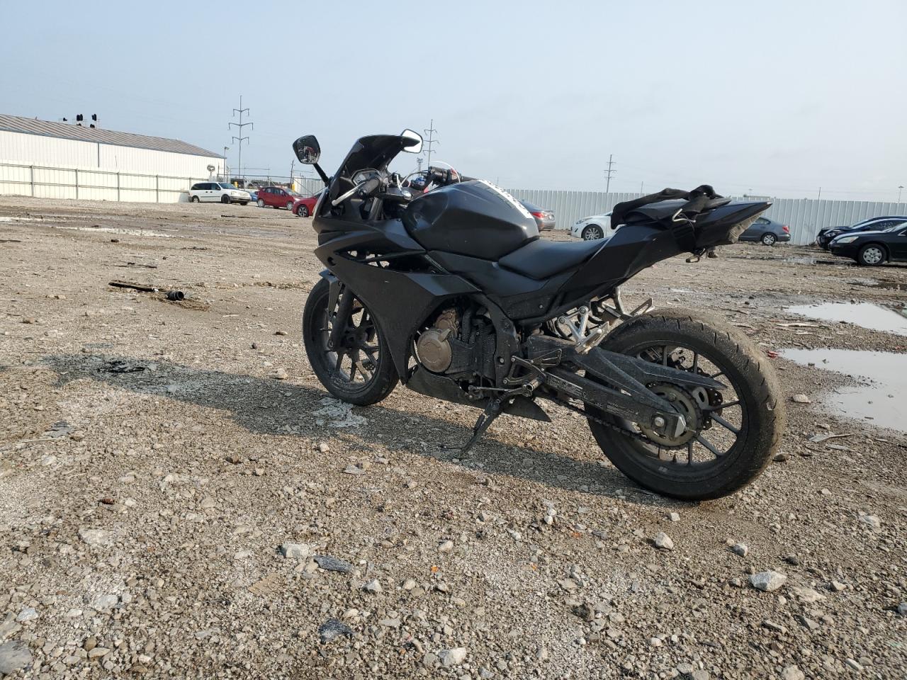 MLHPC4469G5301033 HONDA CBR CYCLE 2016
